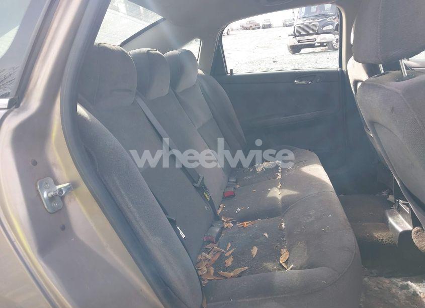 Photo 8 of 2006 Chevrolet Impala POLICE (VIN 2G1WS551869368209)