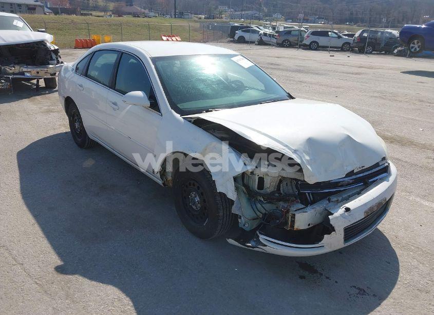 2006 Chevrolet Impala POLICE (VIN 2G1WS551X69433092) main photo