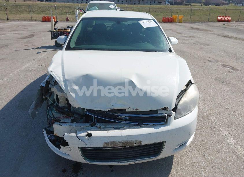 Photo 12 of 2006 Chevrolet Impala POLICE (VIN 2G1WS551X69433092)