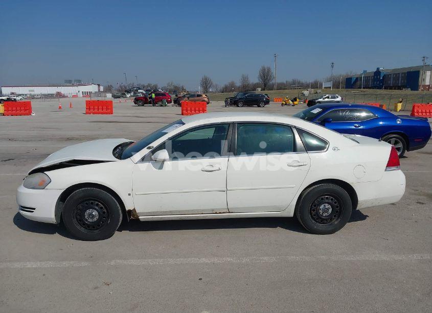 Photo 14 of 2006 Chevrolet Impala POLICE (VIN 2G1WS551X69433092)