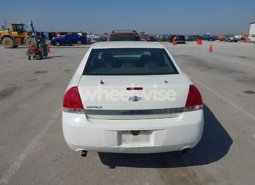 Photo 16 of 2006 Chevrolet Impala POLICE (VIN 2G1WS551X69433092)