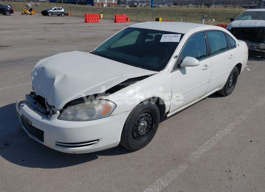 Photo 2 of 2006 Chevrolet Impala POLICE (VIN 2G1WS551X69433092)