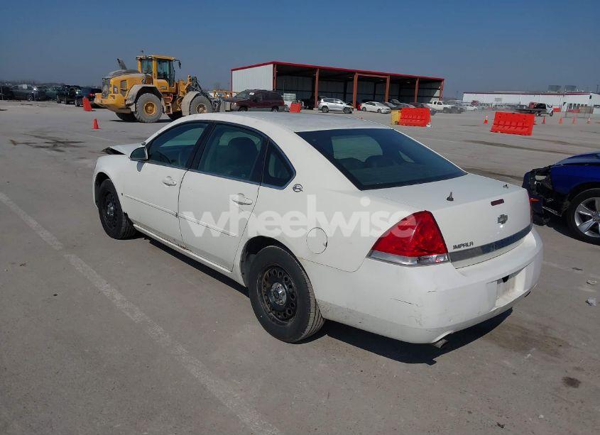 Photo 3 of 2006 Chevrolet Impala POLICE (VIN 2G1WS551X69433092)