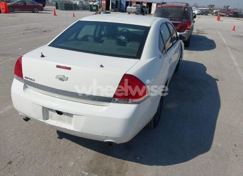 Photo 4 of 2006 Chevrolet Impala POLICE (VIN 2G1WS551X69433092)