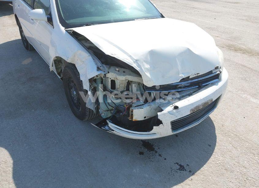 Photo 6 of 2006 Chevrolet Impala POLICE (VIN 2G1WS551X69433092)