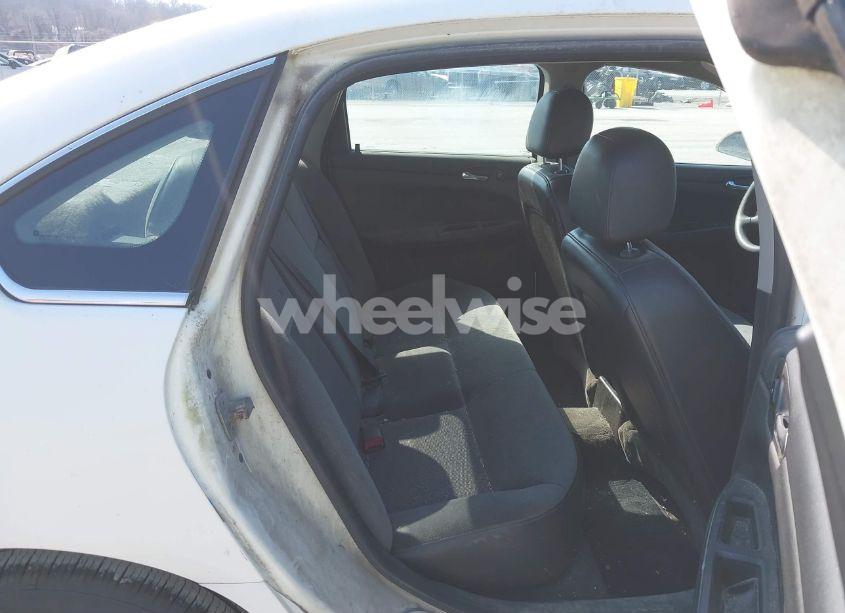 Photo 8 of 2006 Chevrolet Impala POLICE (VIN 2G1WS551X69433092)