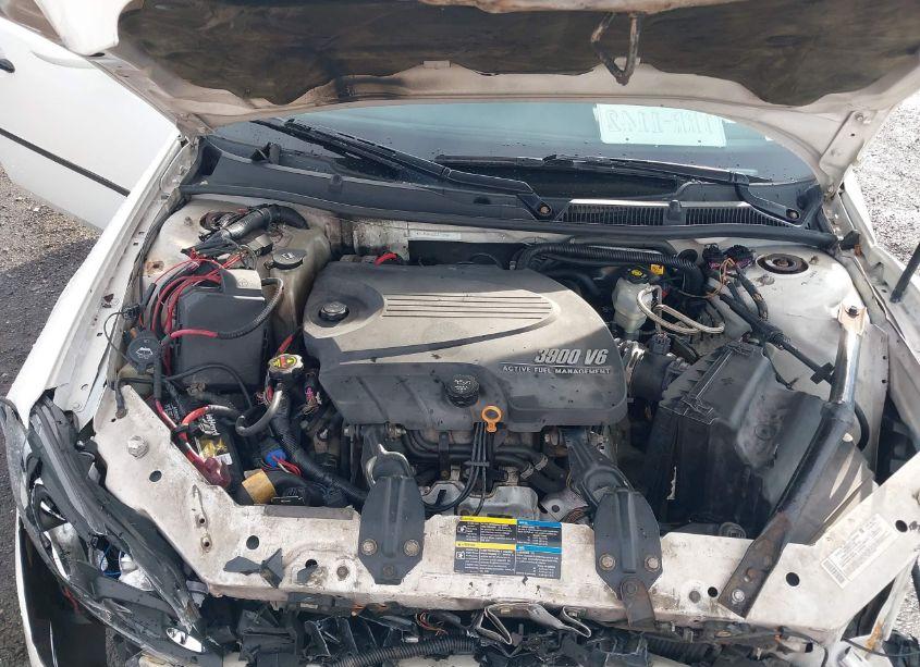 Photo 10 of 2008 Chevrolet Impala POLICE (VIN 2G1WS553081371558)