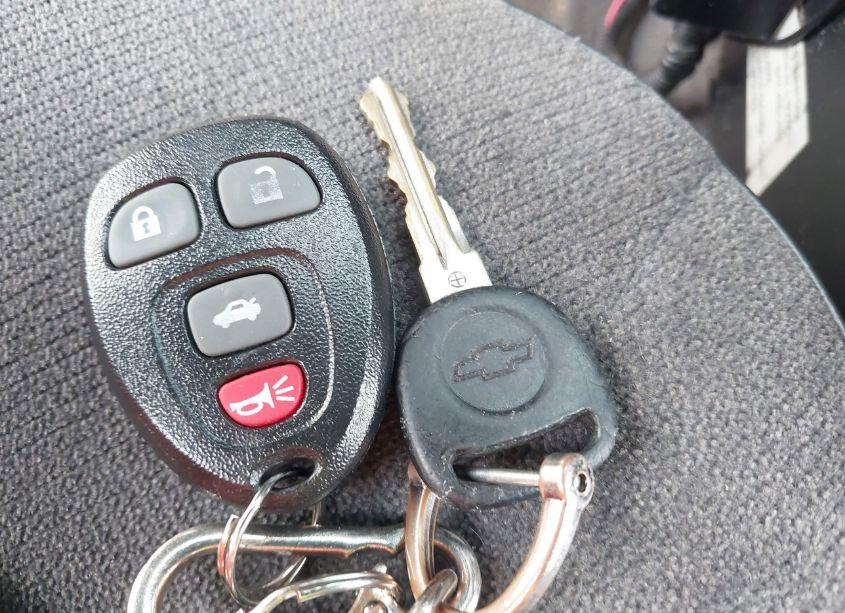 Photo 11 of 2008 Chevrolet Impala POLICE (VIN 2G1WS553081371558)