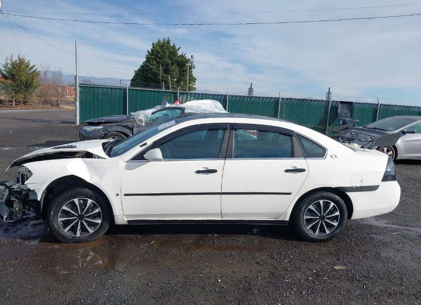 Photo 15 of 2008 Chevrolet Impala POLICE (VIN 2G1WS553081371558)