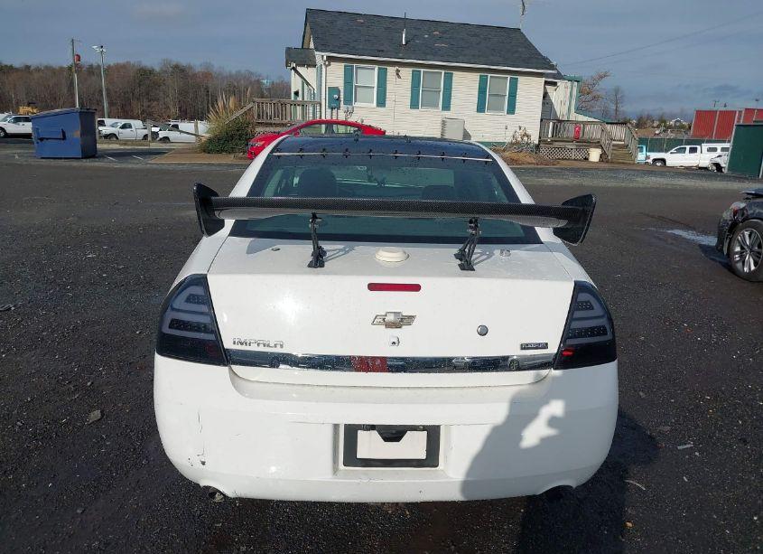Photo 17 of 2008 Chevrolet Impala POLICE (VIN 2G1WS553081371558)