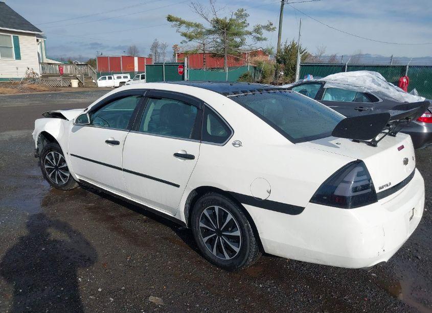 Photo 3 of 2008 Chevrolet Impala POLICE (VIN 2G1WS553081371558)