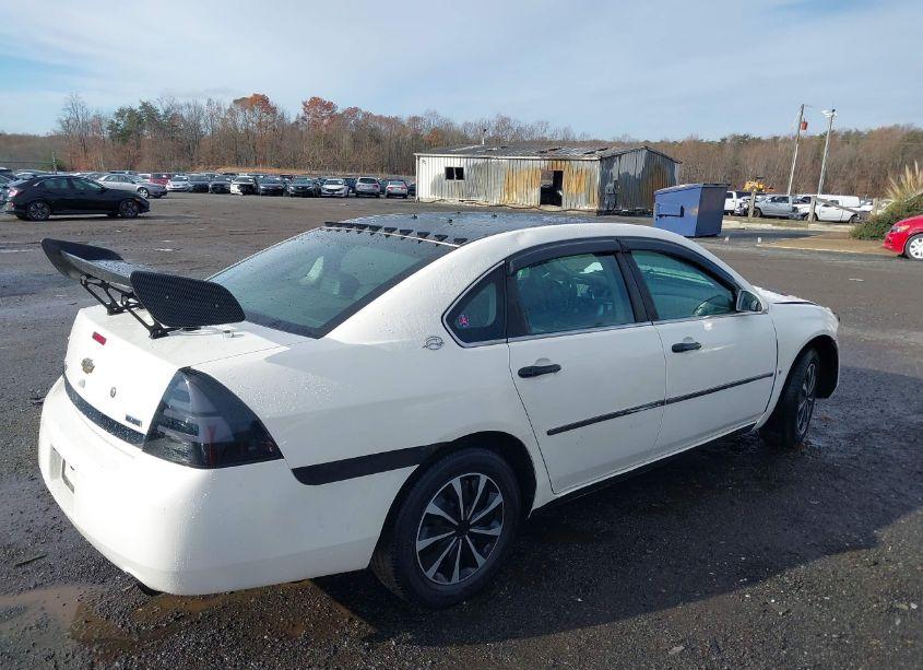 Photo 4 of 2008 Chevrolet Impala POLICE (VIN 2G1WS553081371558)