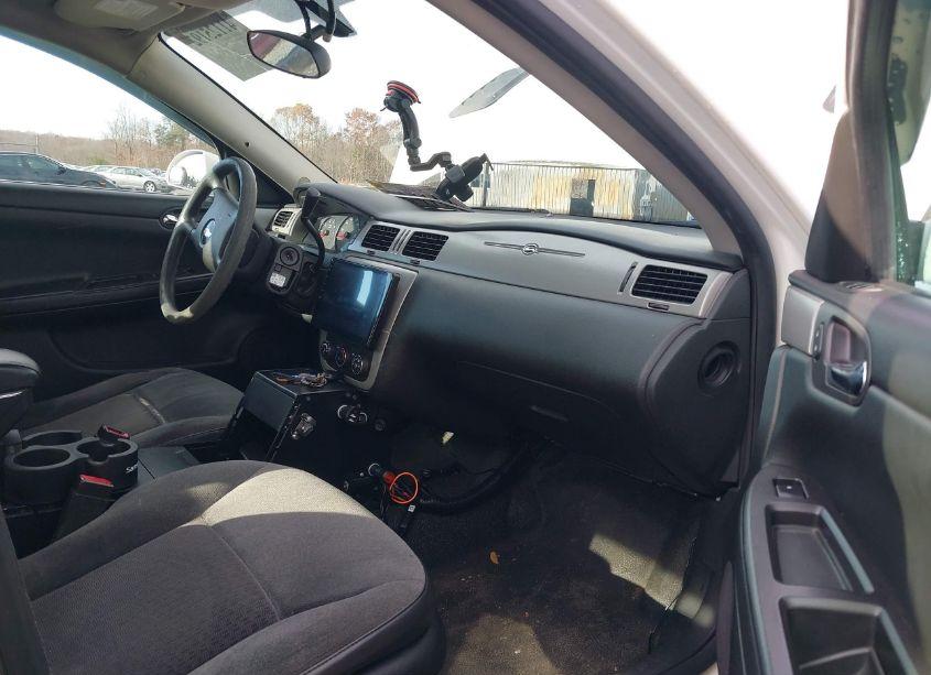 Photo 5 of 2008 Chevrolet Impala POLICE (VIN 2G1WS553081371558)