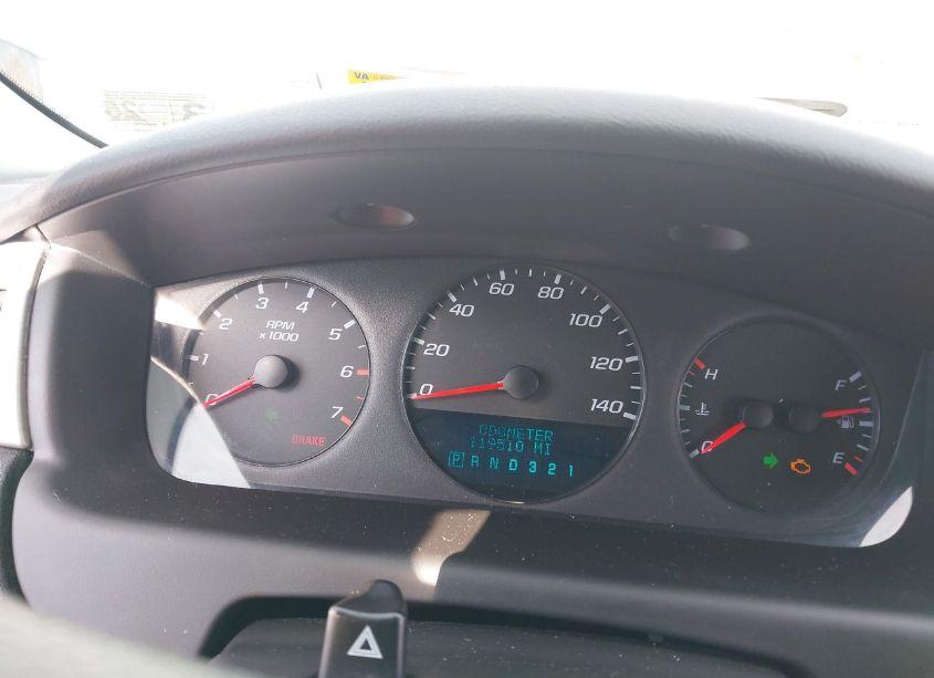 Photo 7 of 2008 Chevrolet Impala POLICE (VIN 2G1WS553081371558)