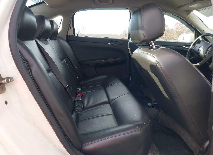 Photo 8 of 2008 Chevrolet Impala POLICE (VIN 2G1WS553081371558)