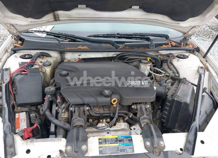 Photo 10 of 2008 Chevrolet Impala POLICE (VIN 2G1WS553381283636)