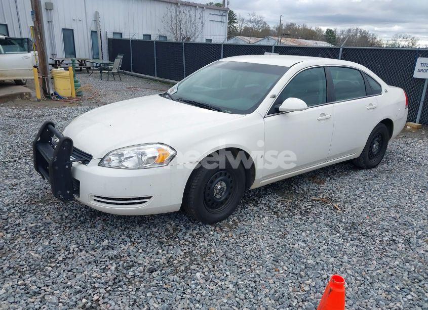 Photo 2 of 2008 Chevrolet Impala POLICE (VIN 2G1WS553381283636)