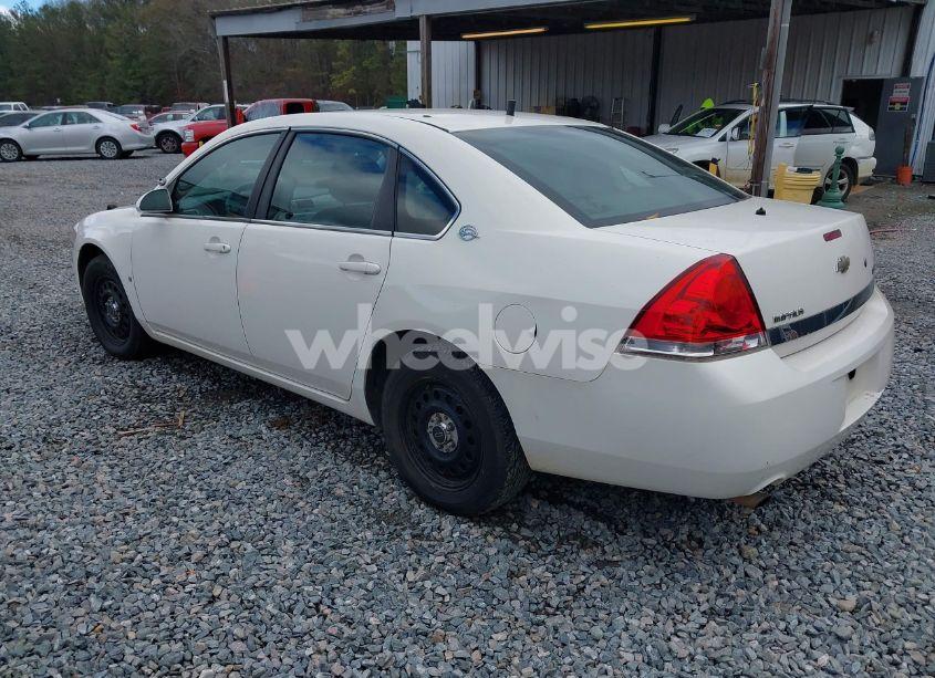 Photo 3 of 2008 Chevrolet Impala POLICE (VIN 2G1WS553381283636)