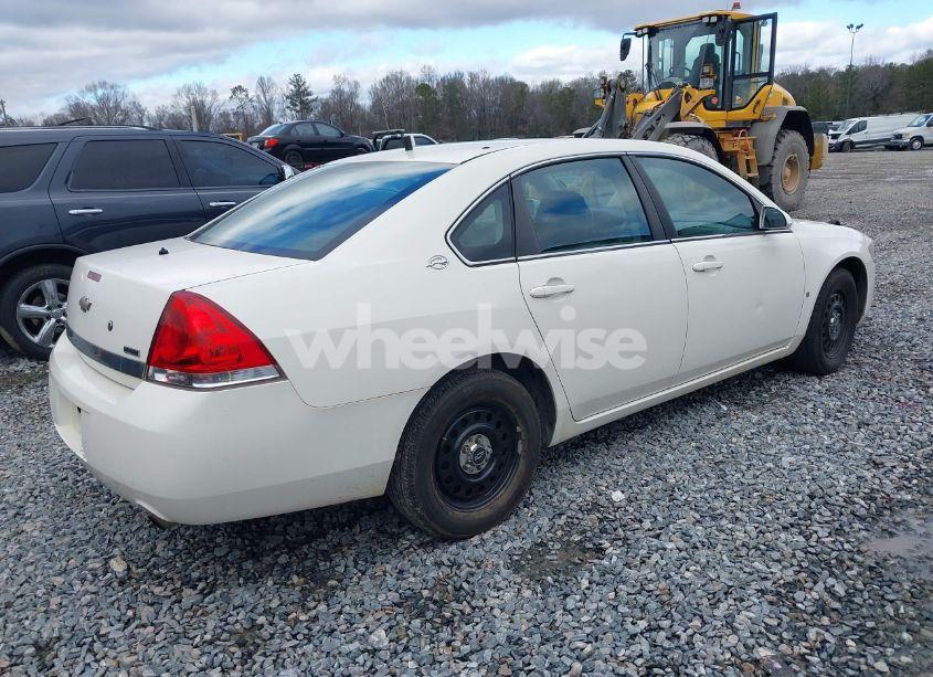 Photo 4 of 2008 Chevrolet Impala POLICE (VIN 2G1WS553381283636)