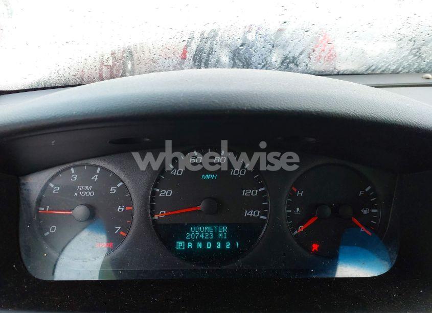 Photo 7 of 2008 Chevrolet Impala POLICE (VIN 2G1WS553381283636)