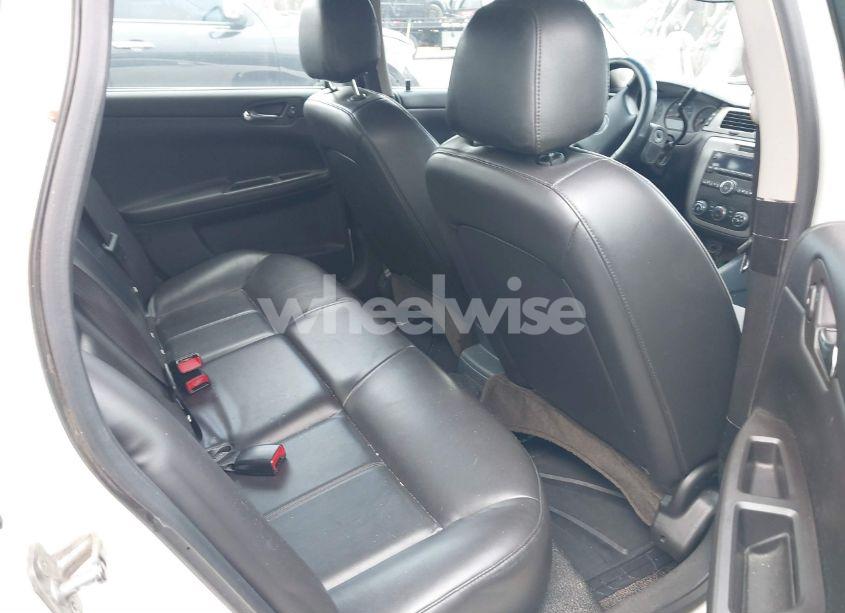 Photo 8 of 2008 Chevrolet Impala POLICE (VIN 2G1WS553381283636)