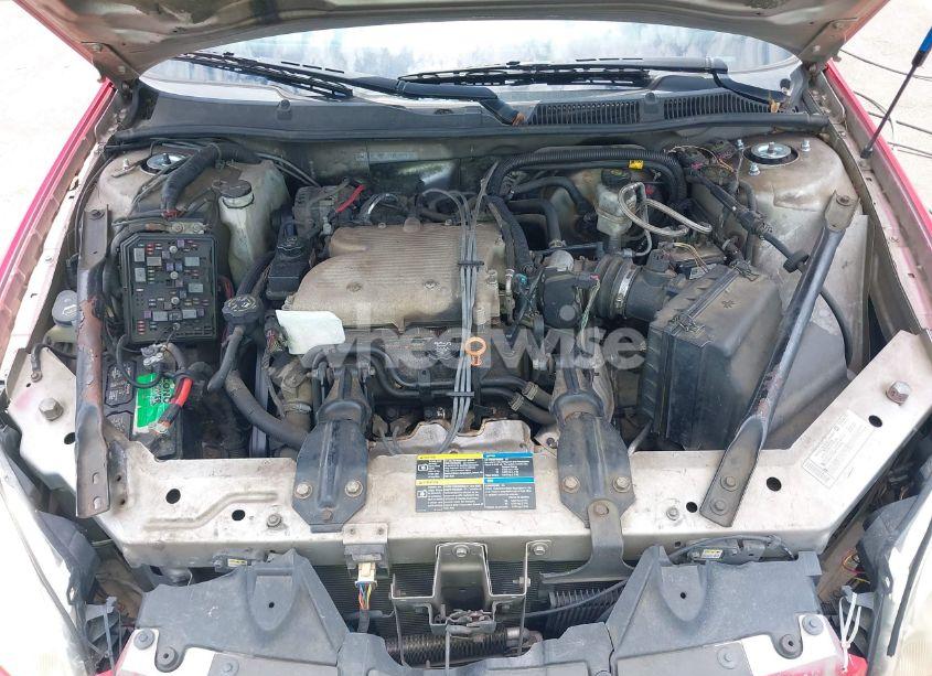 Photo 10 of 2008 Chevrolet Impala POLICE (VIN 2G1WS553381331989)