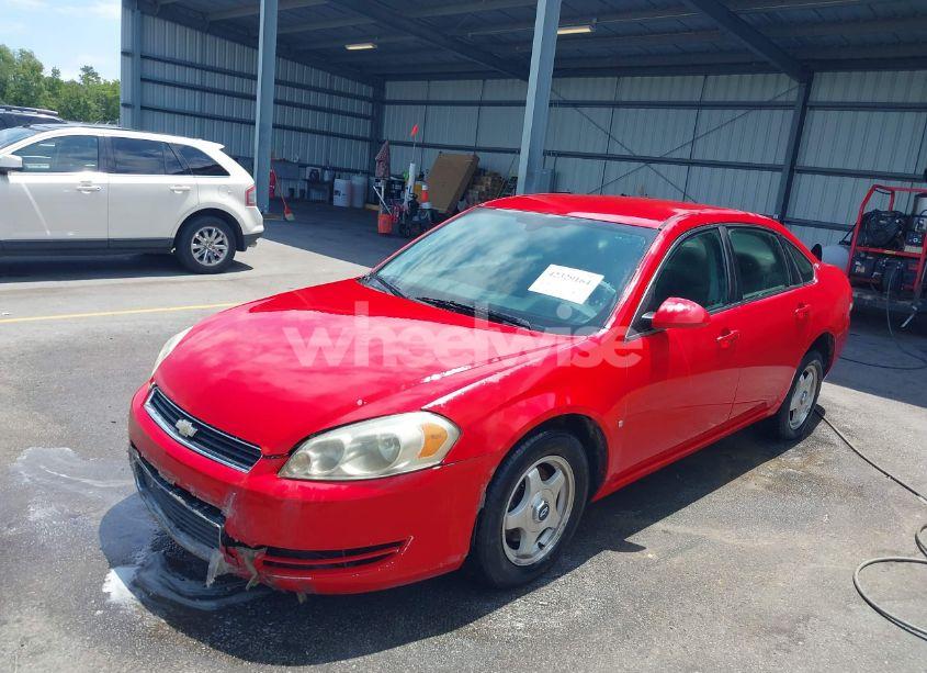 Photo 2 of 2008 Chevrolet Impala POLICE (VIN 2G1WS553381331989)
