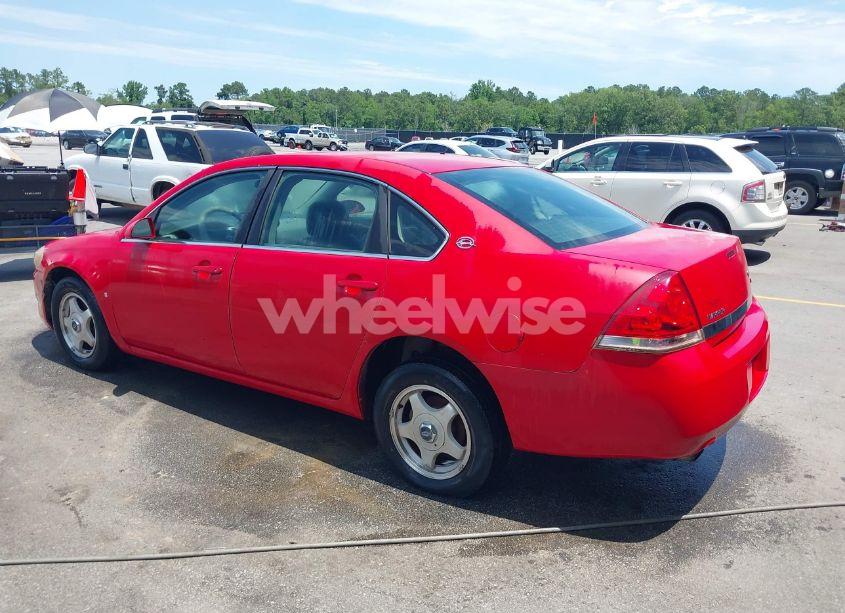 Photo 3 of 2008 Chevrolet Impala POLICE (VIN 2G1WS553381331989)