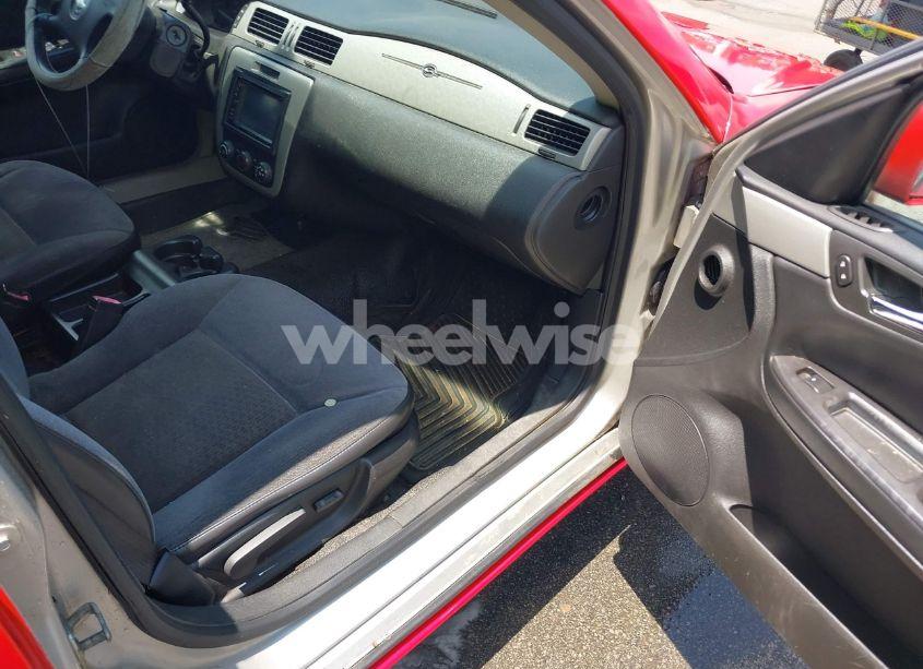 Photo 5 of 2008 Chevrolet Impala POLICE (VIN 2G1WS553381331989)