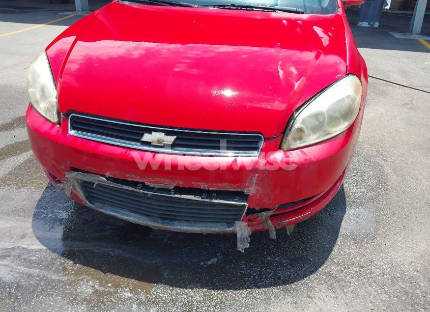 Photo 6 of 2008 Chevrolet Impala POLICE (VIN 2G1WS553381331989)