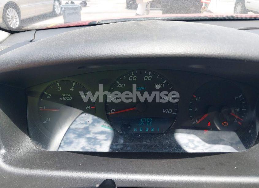 Photo 7 of 2008 Chevrolet Impala POLICE (VIN 2G1WS553381331989)