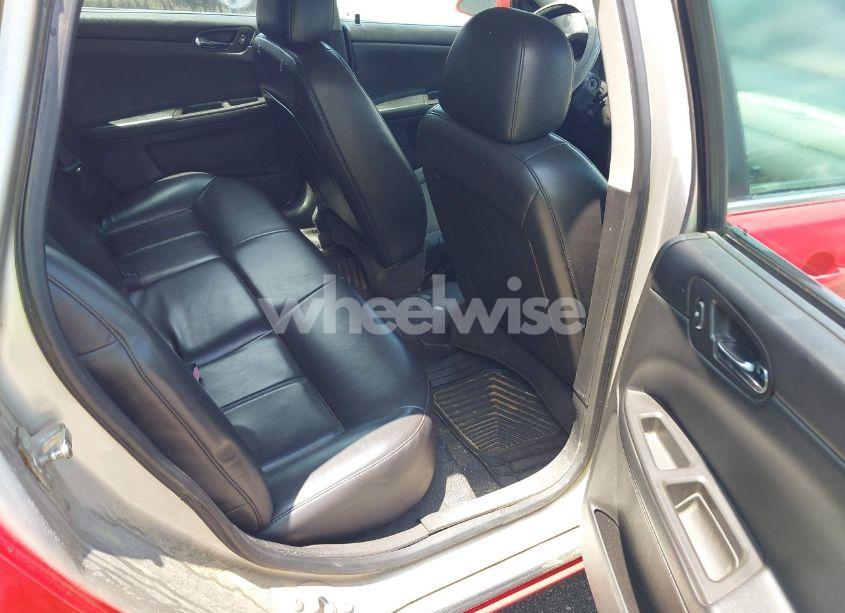 Photo 8 of 2008 Chevrolet Impala POLICE (VIN 2G1WS553381331989)