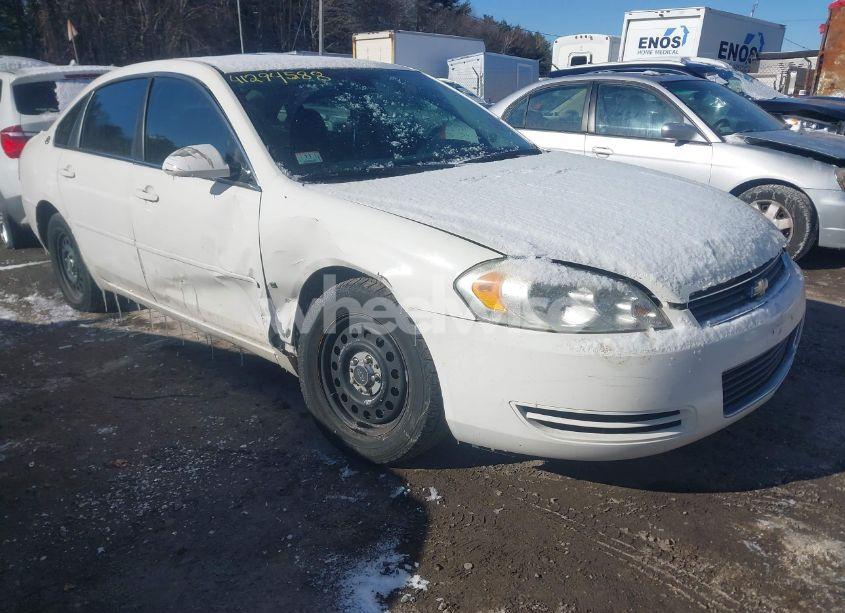2008 Chevrolet Impala POLICE (VIN 2G1WS553389251853) main photo