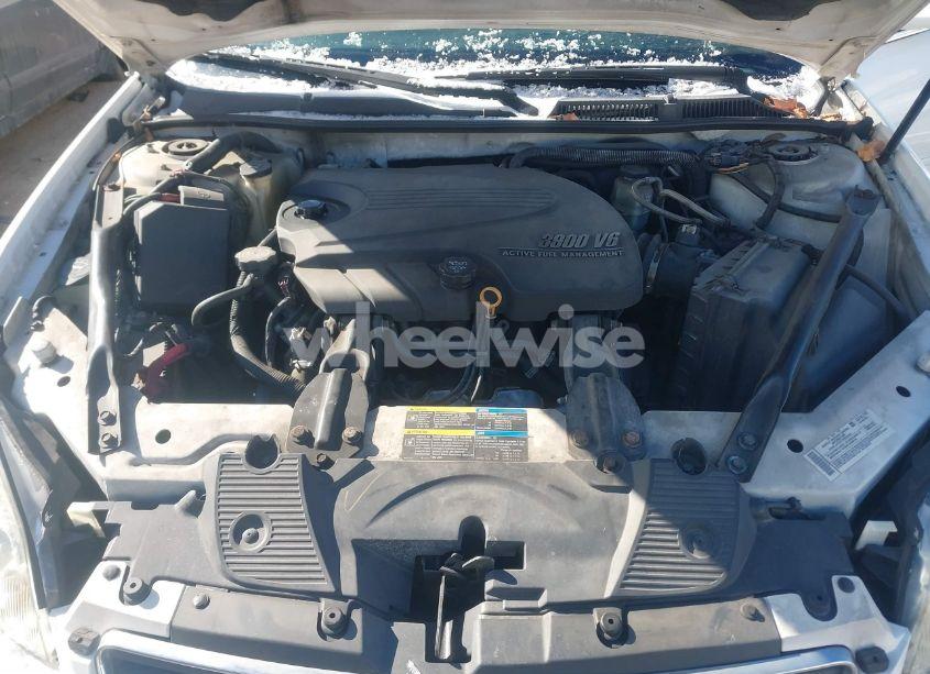 Photo 10 of 2008 Chevrolet Impala POLICE (VIN 2G1WS553389251853)