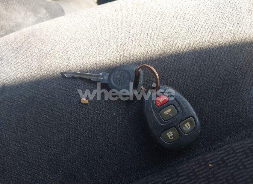 Photo 11 of 2008 Chevrolet Impala POLICE (VIN 2G1WS553389251853)