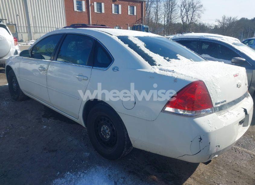 Photo 3 of 2008 Chevrolet Impala POLICE (VIN 2G1WS553389251853)