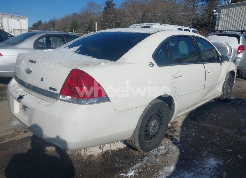 Photo 4 of 2008 Chevrolet Impala POLICE (VIN 2G1WS553389251853)