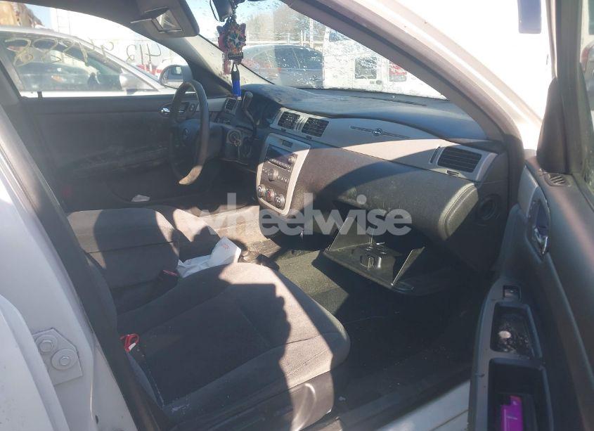 Photo 5 of 2008 Chevrolet Impala POLICE (VIN 2G1WS553389251853)