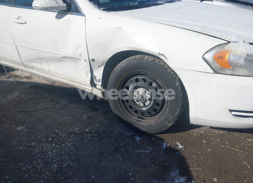 Photo 6 of 2008 Chevrolet Impala POLICE (VIN 2G1WS553389251853)