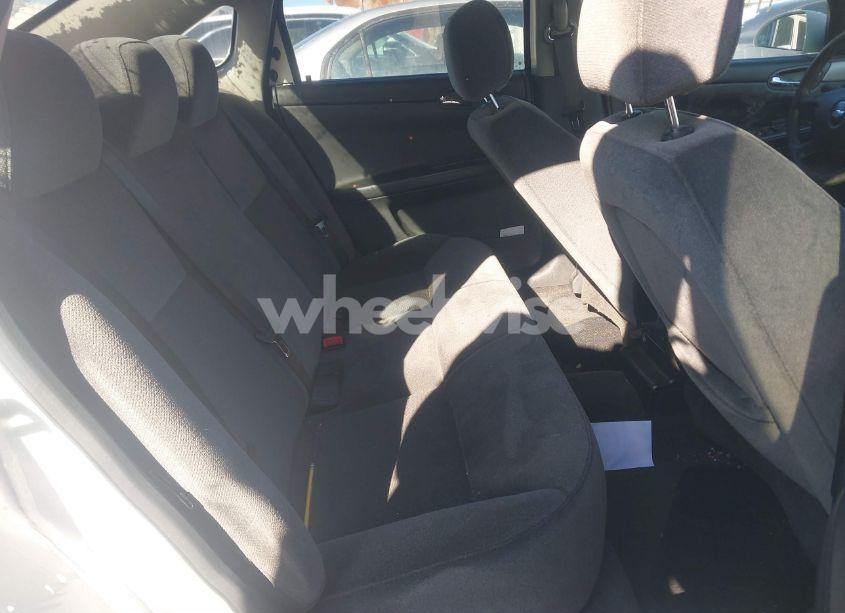 Photo 8 of 2008 Chevrolet Impala POLICE (VIN 2G1WS553389251853)