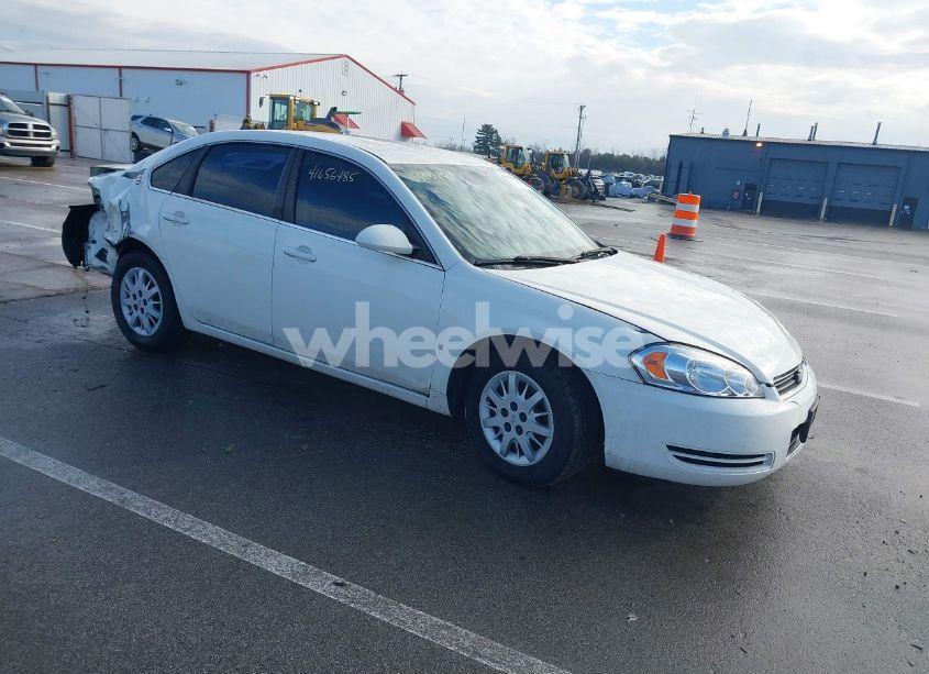 2008 Chevrolet Impala POLICE (VIN 2G1WS553581373449) main photo