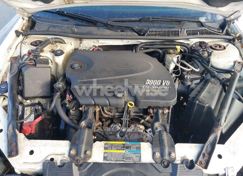 Photo 10 of 2008 Chevrolet Impala POLICE (VIN 2G1WS553581373449)