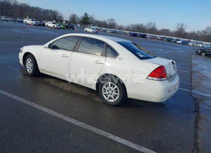 Photo 3 of 2008 Chevrolet Impala POLICE (VIN 2G1WS553581373449)
