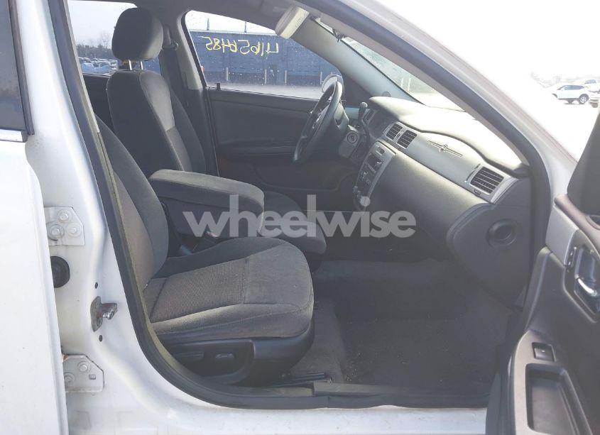 Photo 5 of 2008 Chevrolet Impala POLICE (VIN 2G1WS553581373449)