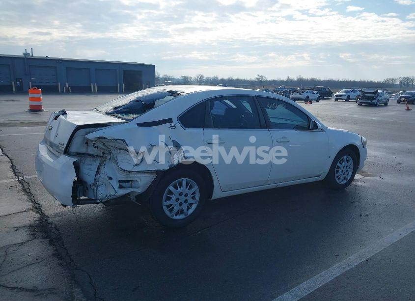 Photo 6 of 2008 Chevrolet Impala POLICE (VIN 2G1WS553581373449)