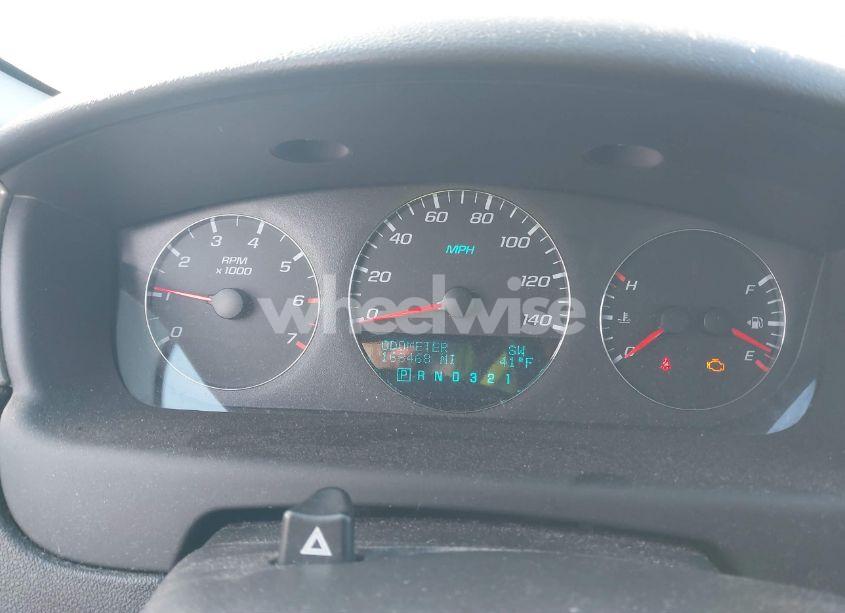 Photo 7 of 2008 Chevrolet Impala POLICE (VIN 2G1WS553581373449)