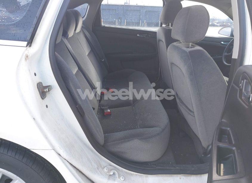 Photo 8 of 2008 Chevrolet Impala POLICE (VIN 2G1WS553581373449)