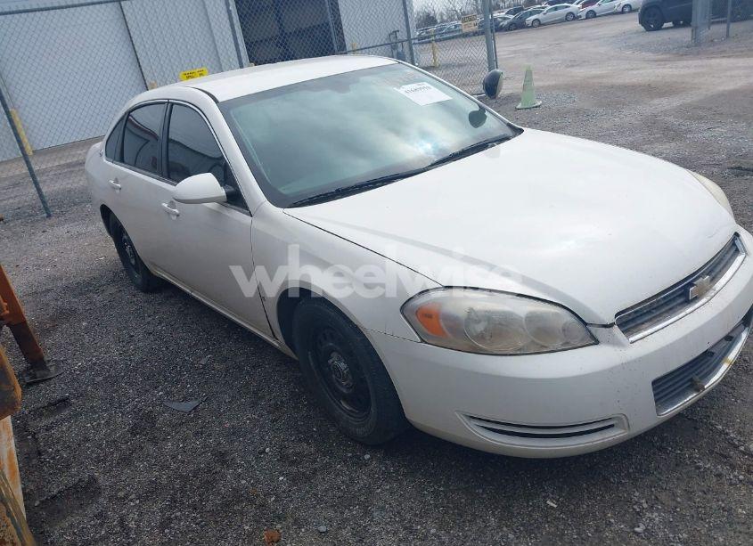 2008 Chevrolet Impala POLICE (VIN 2G1WS553789172671) main photo