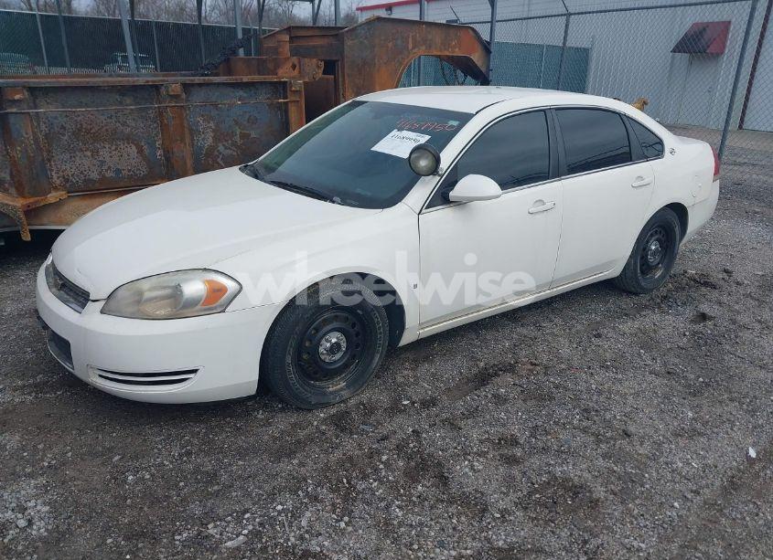 Photo 2 of 2008 Chevrolet Impala POLICE (VIN 2G1WS553789172671)