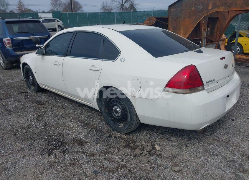 Photo 3 of 2008 Chevrolet Impala POLICE (VIN 2G1WS553789172671)
